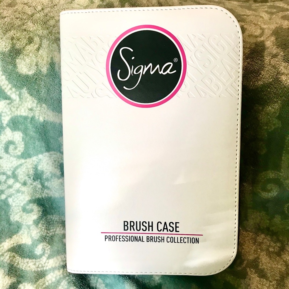 Sigma brush case
